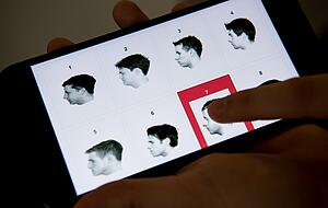 Der Test zum Super-Recogniser findet ausschließlich online statt und geht, sofern es der Teilnehmer bis zum Ende schafft, fünf Stunden. Foto: dpa Der Test zum Super-Recogniser findet ausschließlich online statt und geht, sofern es der Teilnehmer bis zum Ende schafft, fünf Stunden. Foto: dpa