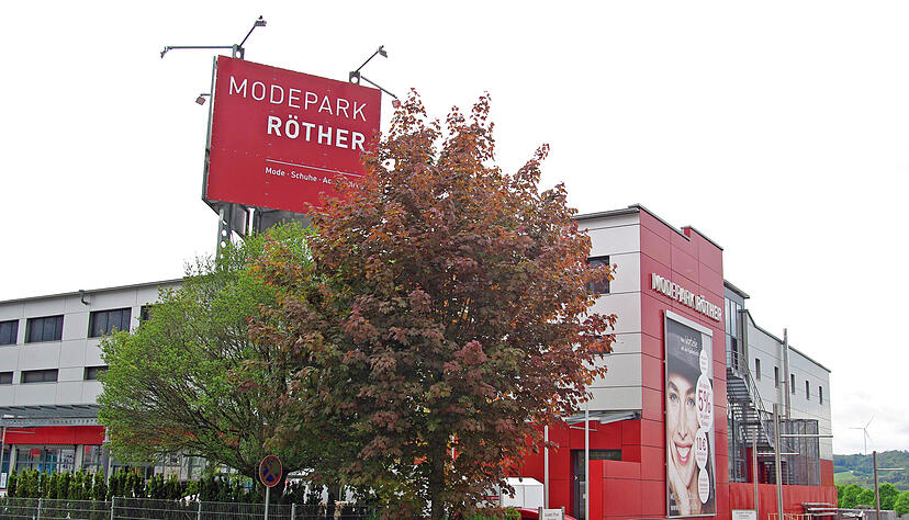 Der Sitz von Modepark Röther ist seit 1996 in Michelfeld bei Schwäbisch Hall. Der Sitz von Modepark Röther ist seit 1996 in Michelfeld bei Schwäbisch Hall.