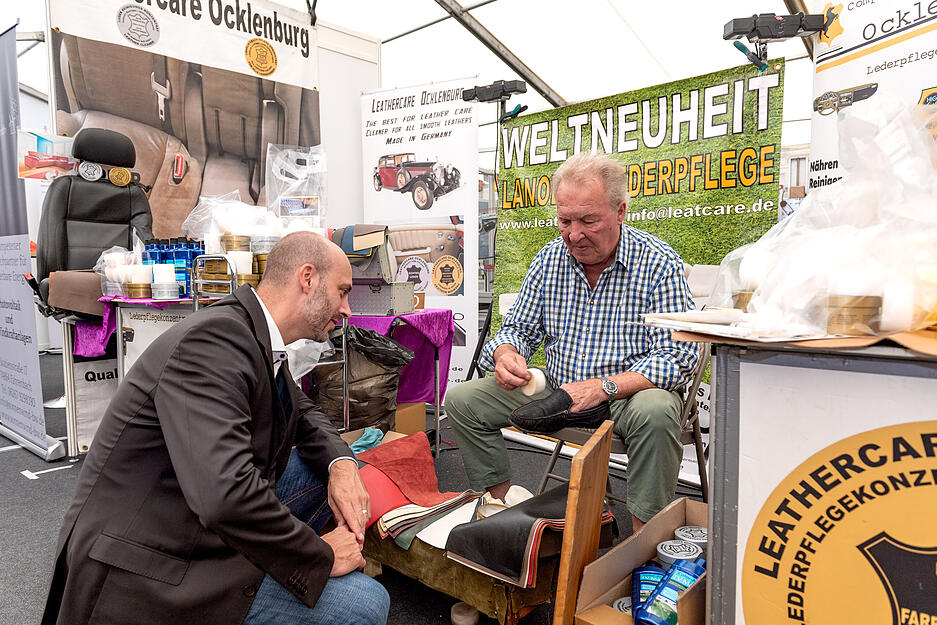 Samstag auf der Herbstmesse in Heilbronn Samstag auf der Herbstmesse in Heilbronn