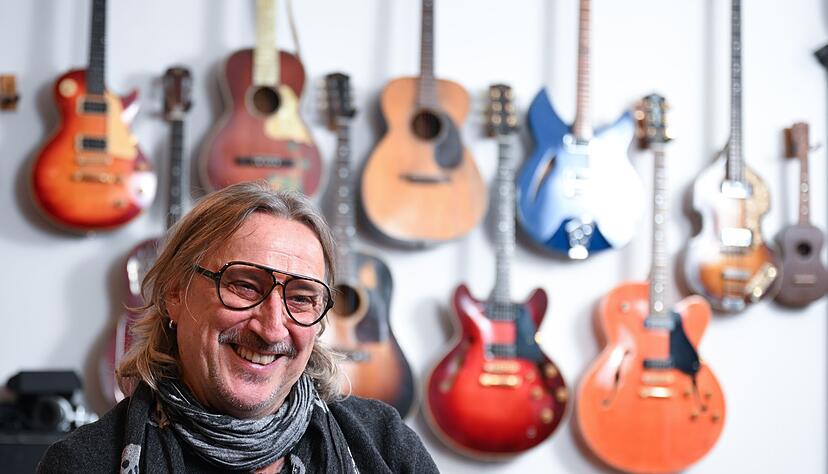 Schlagers&auml;nger Dieter Thomas Kuhn wird 60 Jahre alt.