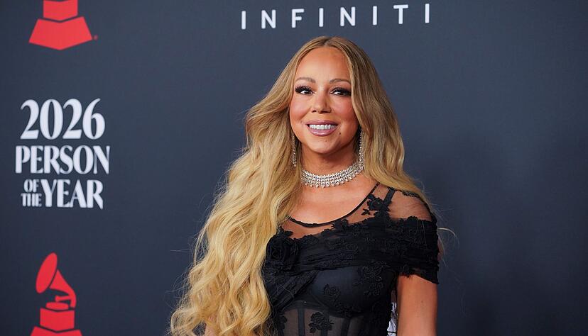 US-S&auml;ngerin Mariah Carey wurde als &laquo;Person des Jahres&raquo; gefeiert.