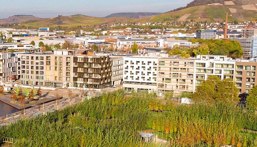 Nicht nur Heilbronn, die gesamte Region ist ein Gewinner dieser Buga. Foto: Buga Nicht nur Heilbronn, die gesamte Region ist ein Gewinner dieser Buga. Foto: Buga