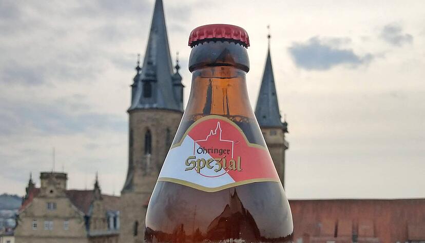 Bier des Anstoßes: Nur die Rezeptur des "Öhringer Spezial" stammt von hier.