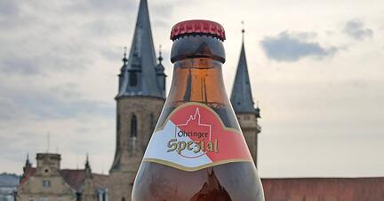 Bier des Anstoßes: Nur die Rezeptur des "Öhringer Spezial" stammt von hier.