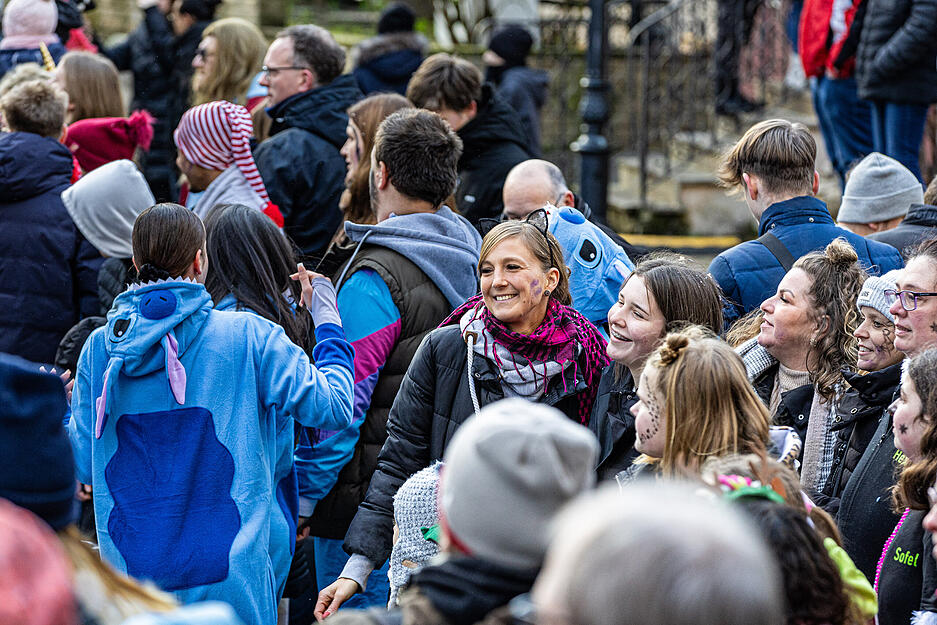 Auch zahlreiche Zuschauer besuchten das Fest.