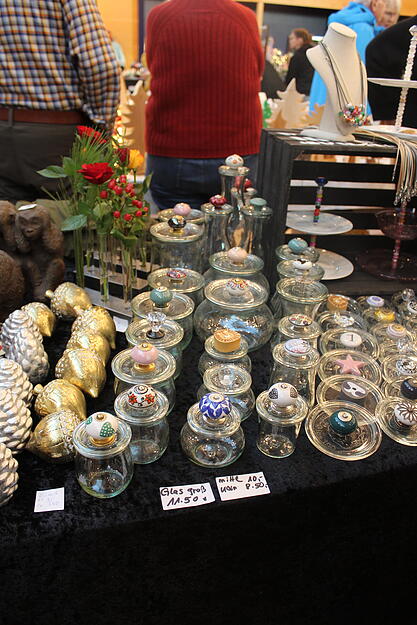 Wer Selbstgemachtes liebt, wird bei der Hobby- und Bastelausstellung in der Öhringer Kultura sicherlich fündig.