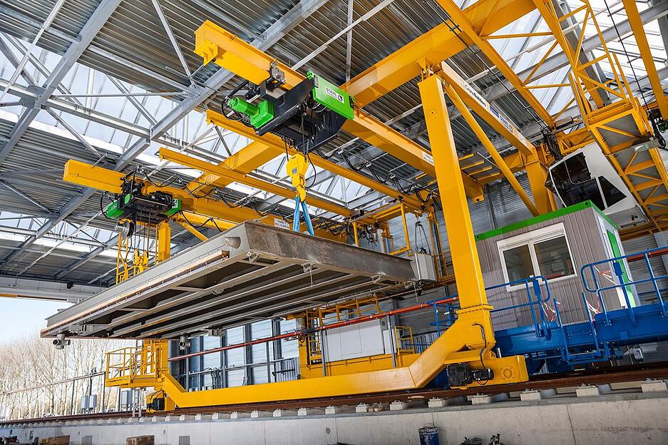 Stahl Crane Systems Künzelsau Stahl Crane Systems Künzelsau