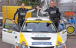 Rund um Pfedelbach kaum zu schlagen: Bei vier seiner neun Gesamtsiege bei der Unterland-Hohenlohe-Wertungsfahrt sitzt Tanja Schlicht (links) an der Seite Nollers. 2017 in einem Mitsubishi Lancer Evolution IX. Rund um Pfedelbach kaum zu schlagen: Bei vier seiner neun Gesamtsiege bei der Unterland-Hohenlohe-Wertungsfahrt sitzt Tanja Schlicht (links) an der Seite Nollers. 2017 in einem Mitsubishi Lancer Evolution IX.