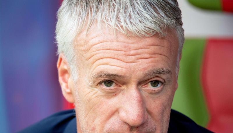 Didier Deschamps feiert seinen 80. Auftritt an der Seitenlinie der Franzosen.