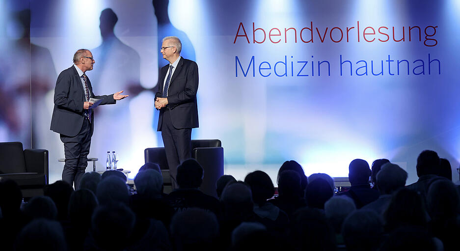 Abendvorlesung Hautkrebs mit SLK-Professor Harald Löffler Abendvorlesung Hautkrebs mit SLK-Professor Harald Löffler