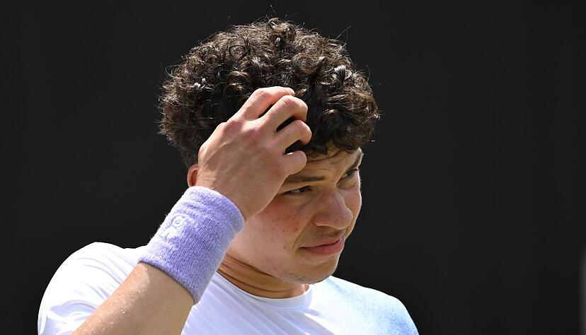 Ben Shelton konnte Alexander Zverev nicht aufhalten.