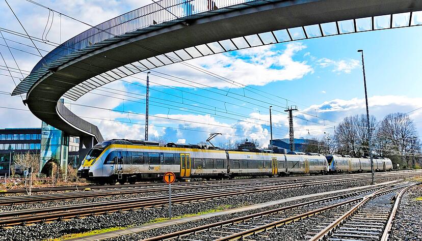 Züge von Abellio fahren seit Mitte 2019 auf baden-württembergischen Gleisen. Es sind auch zwei Linien dabei, die durch Heilbronn führen.
Foto: Archiv/Mugler