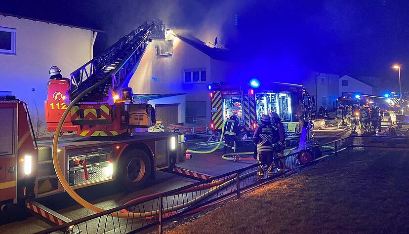 Brand in Neuenstadt