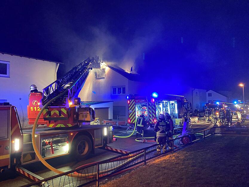 Brand in Neuenstadt