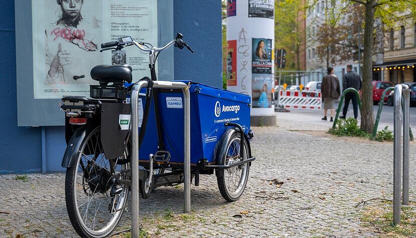 2021 wurde das Start-up Avocargo gegründet. Inzwischen verleiht es 200 E-Lastenräder in Berlin. Bald soll es Angebote in weiteren Städten geben.