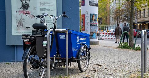 2021 wurde das Start-up Avocargo gegründet. Inzwischen verleiht es 200 E-Lastenräder in Berlin. Bald soll es Angebote in weiteren Städten geben.