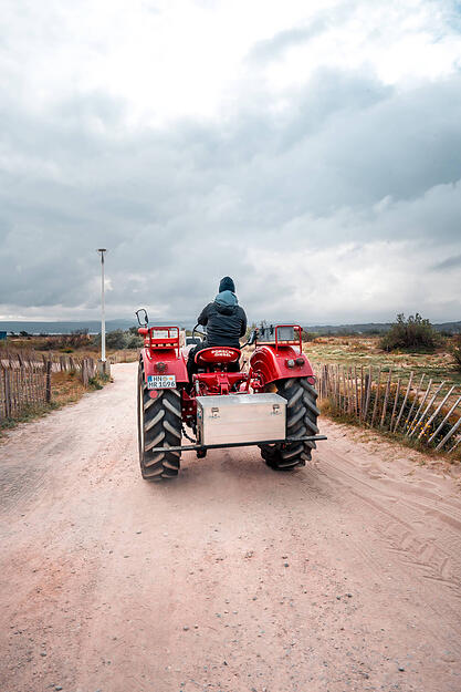 Seine offizielle Ankunftszeit am Freitag: 8:48 Uhr. Damit hatte der Schlagers&auml;nger noch ein paar Stunden Zeit, um sich auf seinen gro&szlig;en Auftritt im Megapark vorzubereiten.