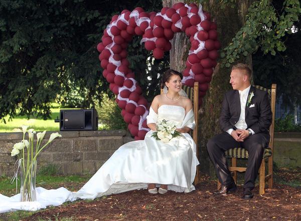 Hochzeit des Traut-euch-Paares 2010 Hochzeit des Traut-euch-Paares 2010