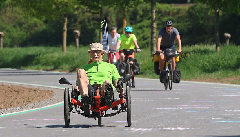 Die geplante 9,5 Kilometer lange Radschnellwegverbindung zwischen Bad Wimpfen und Heilbronn soll bis 2030 fertiggestellt werden.