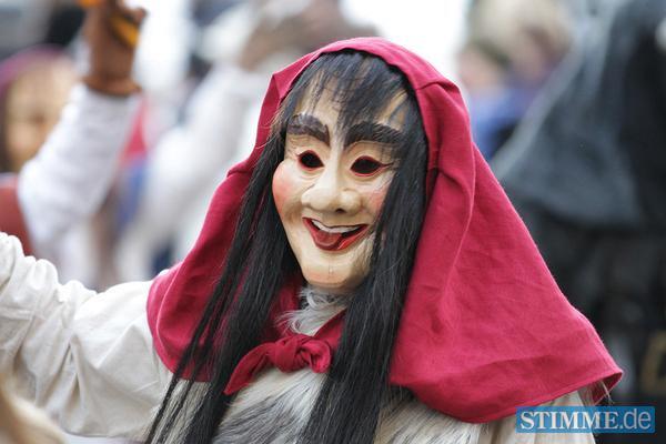 Fasnet-Umzug in Brackenheim | 12.01.