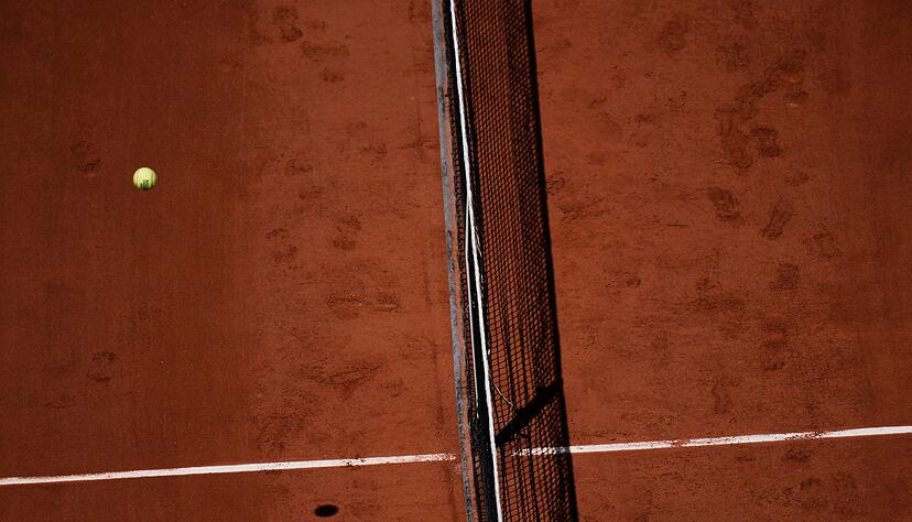 Beim Tennis gibt es immer wieder kuriose Geschichten - so wie die von Hajar Abdelkader. (Archivbild)