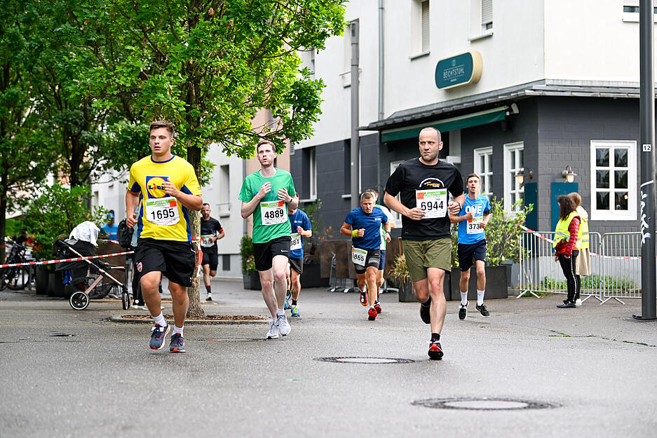 Stimme-Firmenlauf 2023 in Heilbronn, Teil 2