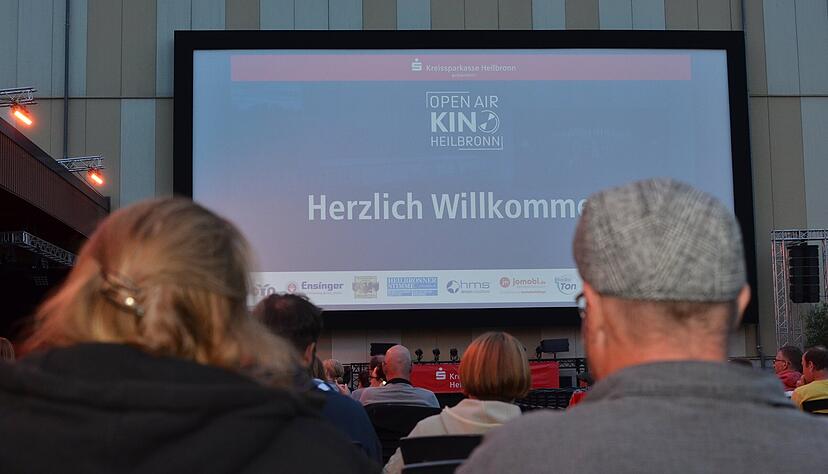 Die neue Saison des Open-Air-Kinos Heilbronn ist eröffnet. Bis zum 23. August warten noch 22 weitere Filme auf Besucher. Die neue Saison des Open-Air-Kinos Heilbronn ist eröffnet. Bis zum 23. August warten noch 22 weitere Filme auf Besucher.