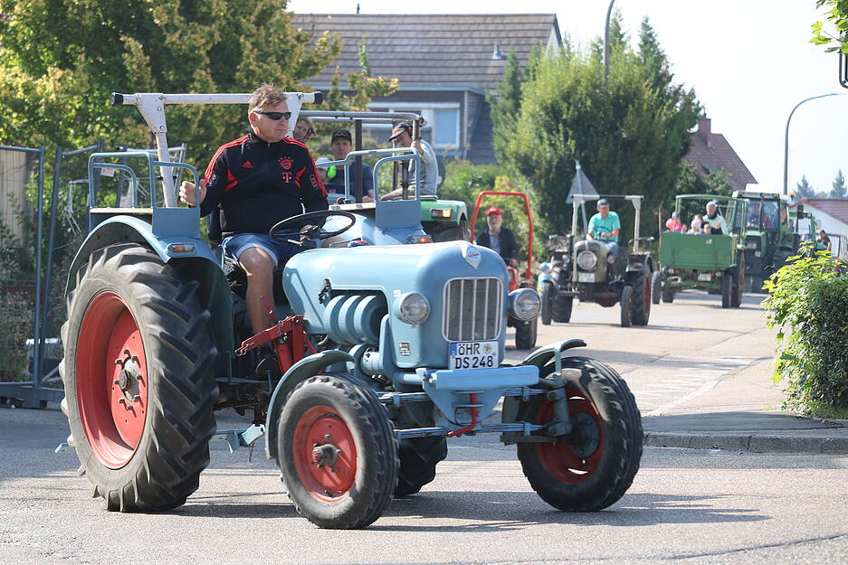 Durch Waldenburg fahren am Sonntag etliche Traktoren zum Schlepperfest.