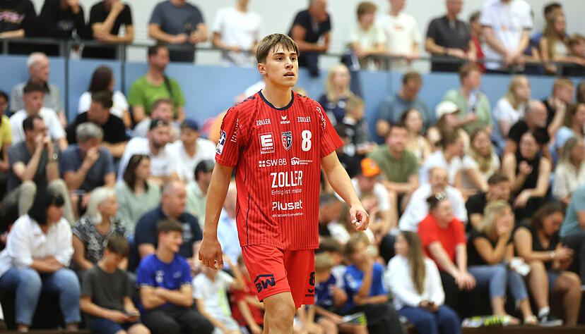 Alen Hadzimuhamedovic spielt in der 2. Bundesliga für die SG BBM Bietigheim und international für Bosnien-Herzegowina. Alen Hadzimuhamedovic spielt in der 2. Bundesliga für die SG BBM Bietigheim und international für Bosnien-Herzegowina.