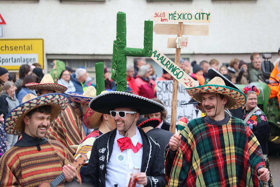 Gute Laune und ausgelassene Stimmung liegen in der Luft.