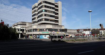 Das Wollhaus wird auch von vielen Heilbronnern als Bausünde wahrgenommen.