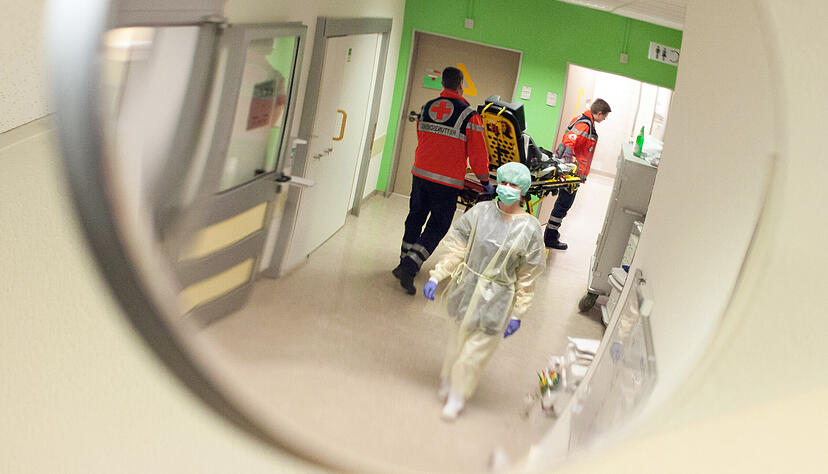 Gewalt in Notaufnahmen: So sieht es in der Region aus.