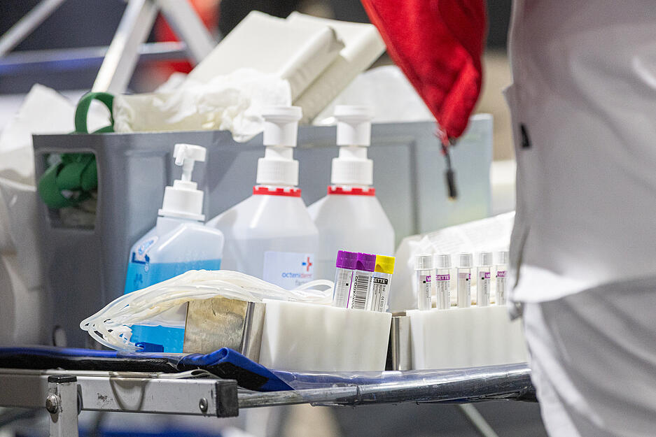 Deutschlands gr&ouml;&szlig;te Blutspendeaktion findet erneut in Tripsdrill statt.
Vom 4. bis 8. August 2025 wird vor dem Parkeingang Blut gespendet.