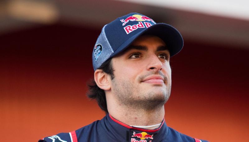 Carlos Sainz Junior von der Scuderia Toro Rosso. Foto: Eric Alonso