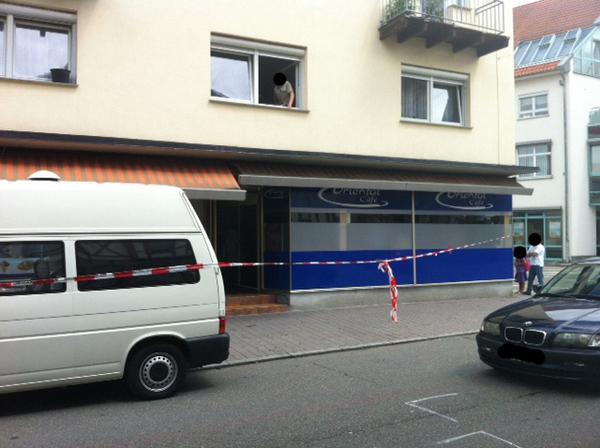 Polizei-Großeinsatz in Lauffen | 12.07.