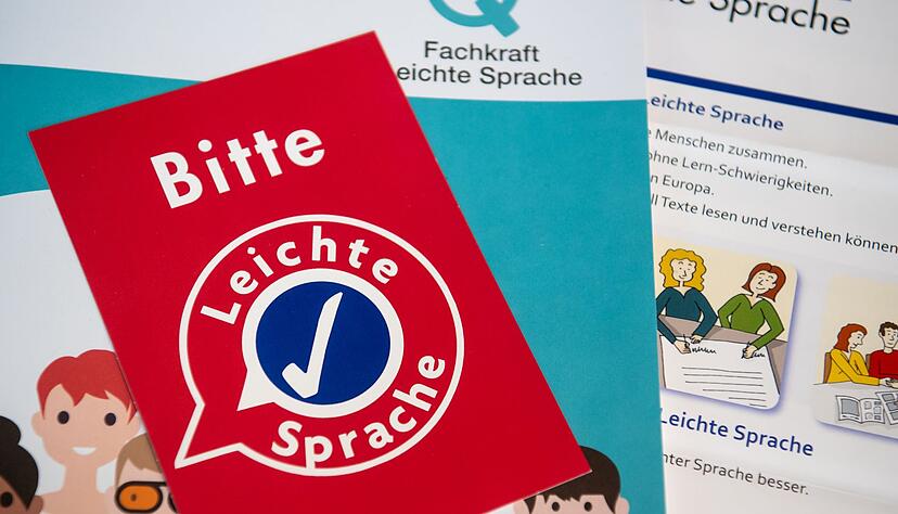 Kurze S&auml;tze, einfache W&ouml;rter:&nbsp;Leichte Sprache hilft Millionen.