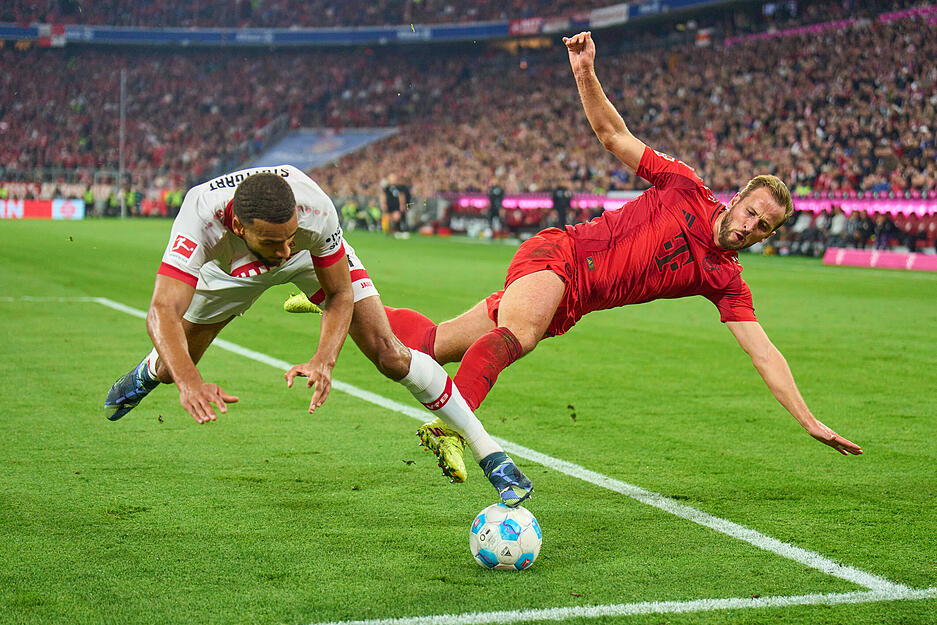 Der VfB legte sich ins Zeug, doch zunächst blieb die Partie torlos.