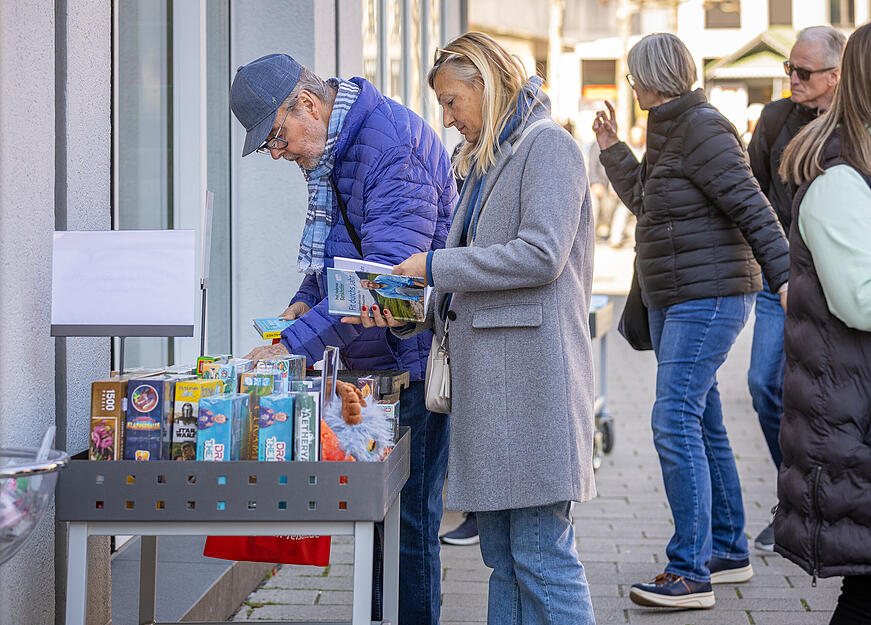 Die Heilbronner Einzelh&auml;ndler &ouml;ffneten ihre Pforten von 13 bis 18 Uhr.