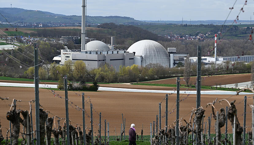 In diesem Monat ist das GKN  Neckarwestheim vom Netz gegangen.