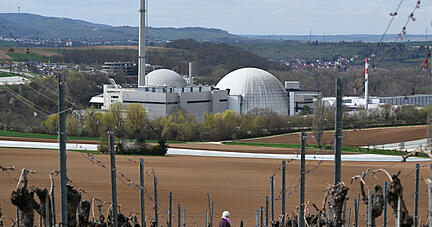 Am Samstag geht das GKN  Neckarwestheim vom Netz.