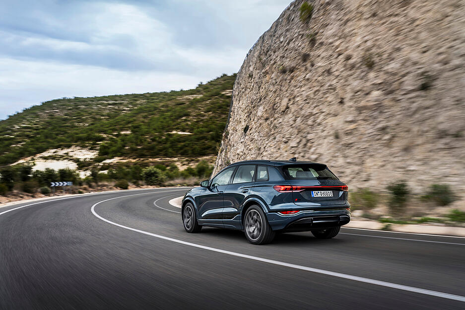 Fahrbericht zum baldigen Bestellstart des neuen Audi Q6 E-Tron