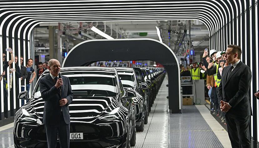 Scholz reagiert gelassen auf &Auml;u&szlig;erungen von Musk. (Archivbild)