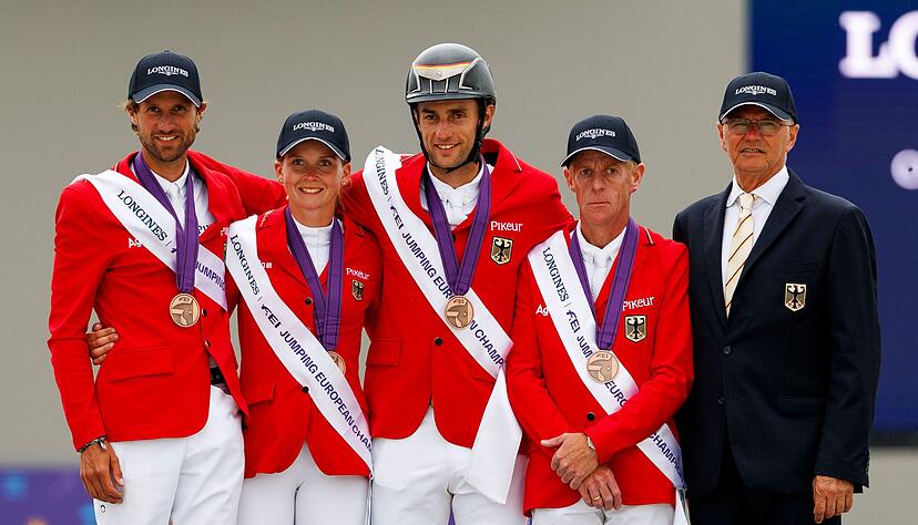 Nach Bronze im Team winkt im Einzel eine weitere Medaillenchance.