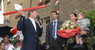 Vor 16 Jahren hatte Thilo Michler von seinem Vorgänger Jochen K. Kübler den Stab übernommen. Stadträte erinnern sich an Begegnungen in den vergangenen 16 Jahren.