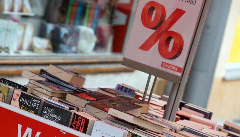 Von Weltbild wurde der Name des Käufers bislang nicht genannt. Foto: Jens Büttner Von Weltbild wurde der Name des Käufers bislang nicht genannt. Foto: Jens Büttner