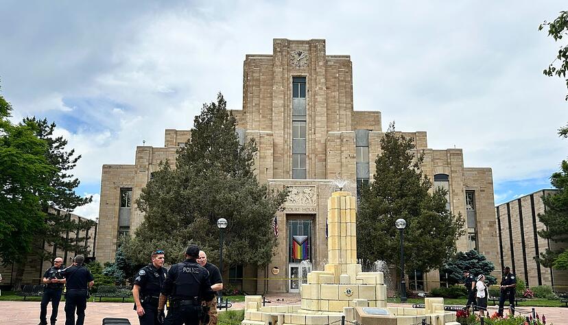 Bei der Attacke im US-Bundesstaat Colorado wurden acht Menschen verletzt.