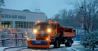 In Heilbronn und Hohenlohe kann es glatt werden.