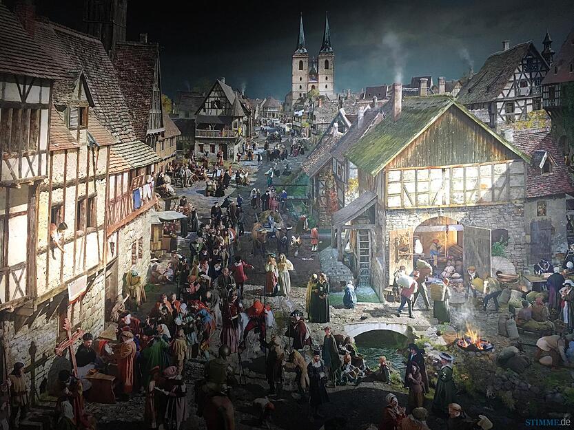 Panorama Luther 1517 in Wittenberg vorgestellt