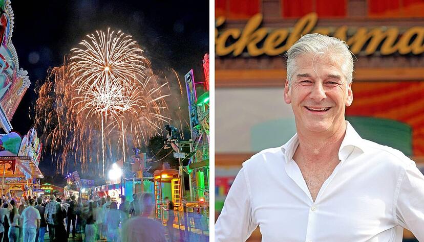 Karl Maier (57) hat in der Nachfolge seiner Mutter Josefine vor 26 Jahren die Leitung der Firma Göckelesmaier übernommen. Sein Familienunternehmen organisiert unter anderem seit 1953 das Heilbronner Volksfest.