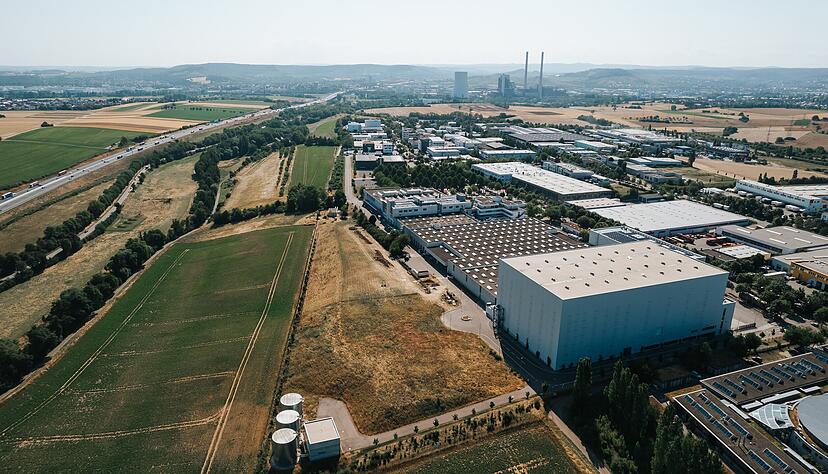 Blick auf das Intersport-Areal in den Böllinger Höfen in Heilbronn. Blick auf das Intersport-Areal in den Böllinger Höfen in Heilbronn.
